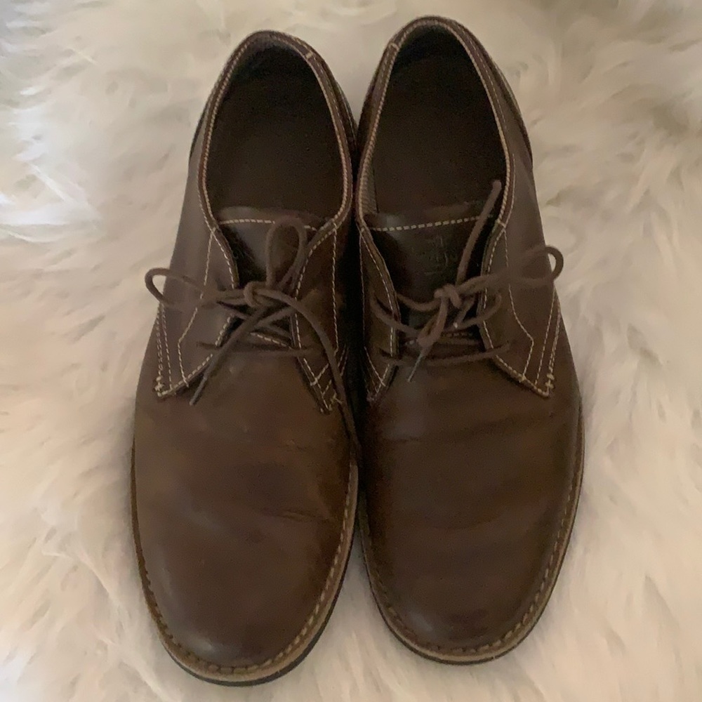 Men’s Brown Penguin Dress Shoes